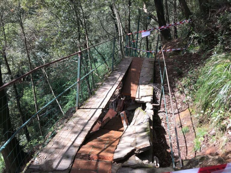 Portofino, entro l’estate i lavori di ripristino sul sentiero dei baci