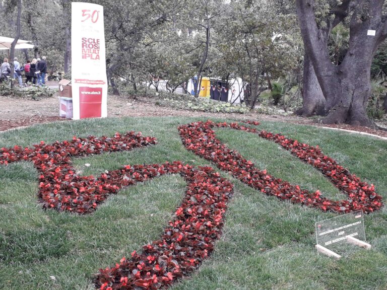 Aism festeggia i 50 anni a Euroflora