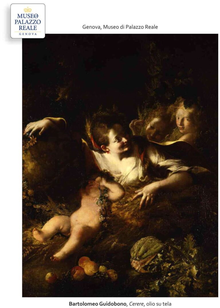 Cartoline Genova Liguria Gourmet