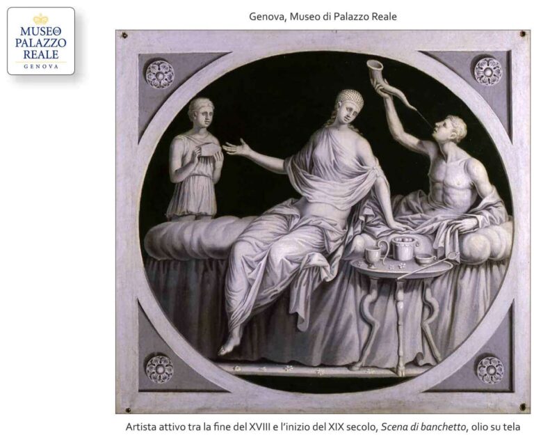 Cartoline Genova Liguria Gourmet