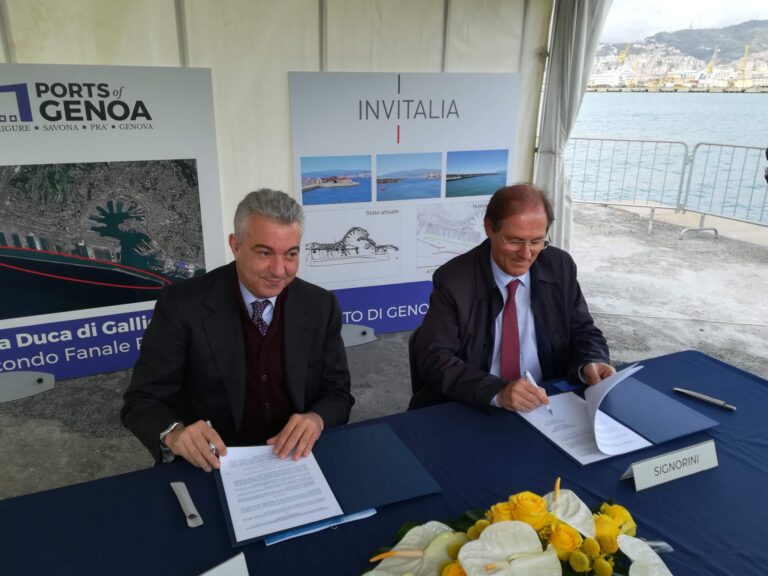 Genova: parte progetto nuova diga foranea, interviene Invitalia