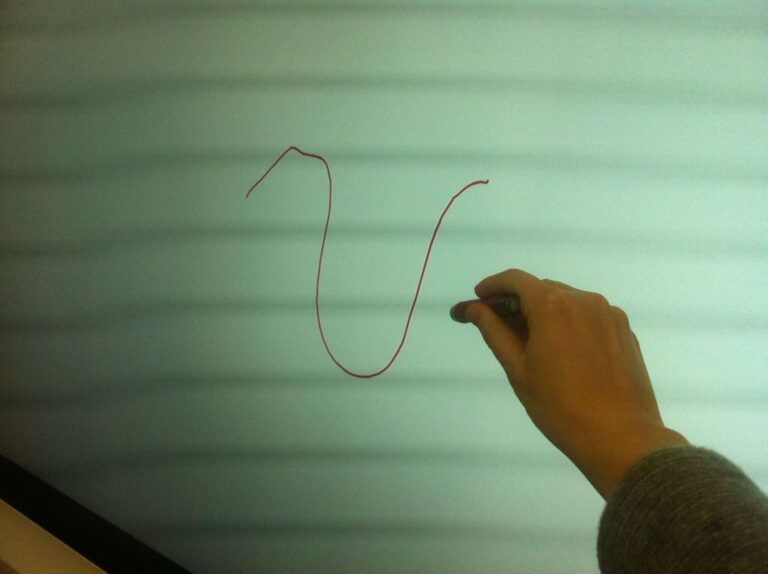 La lavagna interattiva di Rinascita Vita