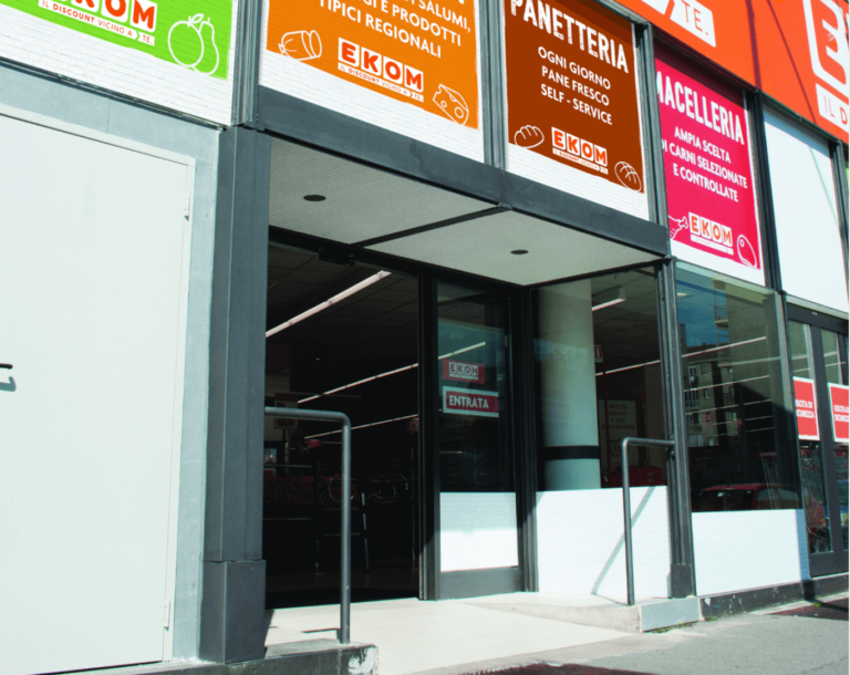 Torna la Spesa SOSpesa alla Ekom: l’iniziativa con Banco Alimentare inizia il 26 maggio