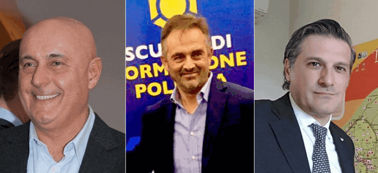 Consiglio regionale, gruppo Lega Nord Liguria: entrano Mazza, Ardenti e Mai