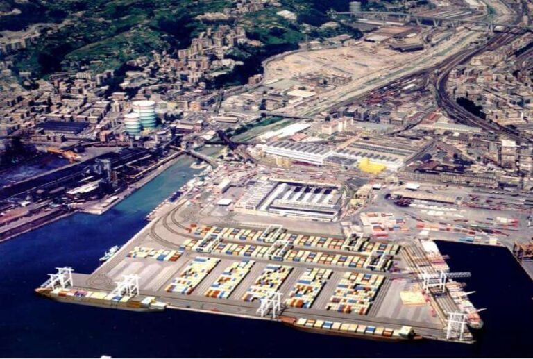 Stato di progetto Genova