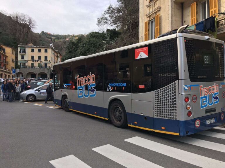 Atp: Pasqua, record di corse bus sulla linea di Portofino