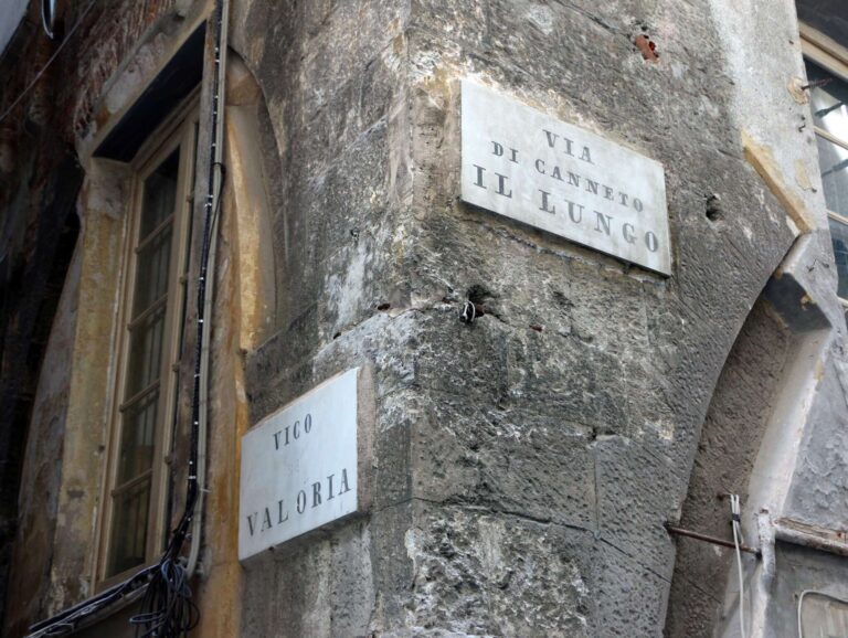 Genova: nuovo Civ Ascom “Canneto e dintorni”