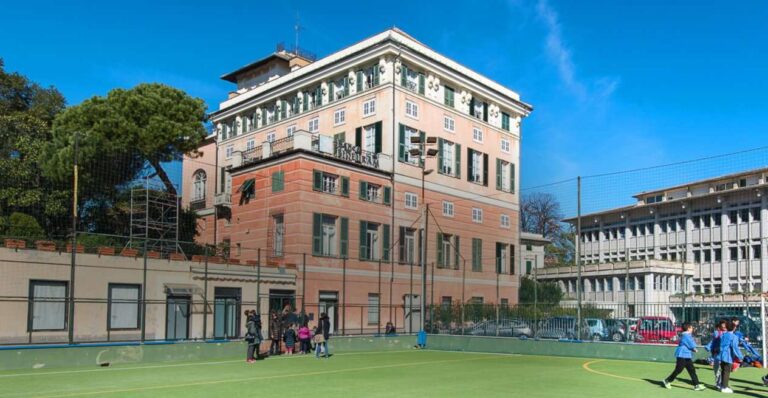 Riqualificazione Champagnat a Genova, Mascia: «Progetto rivisto, sarà polo con aree verdi e spazi per lo sport»