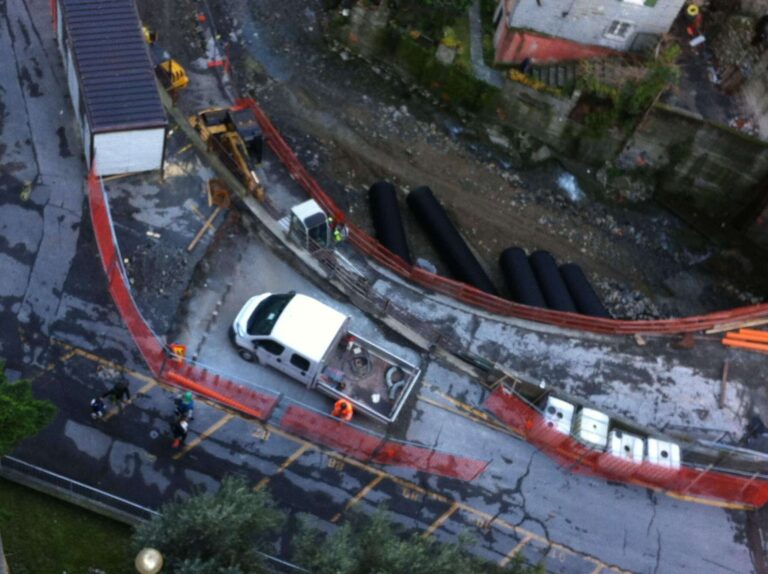 Genova, scolmatore del Fereggiano modello per Olbia