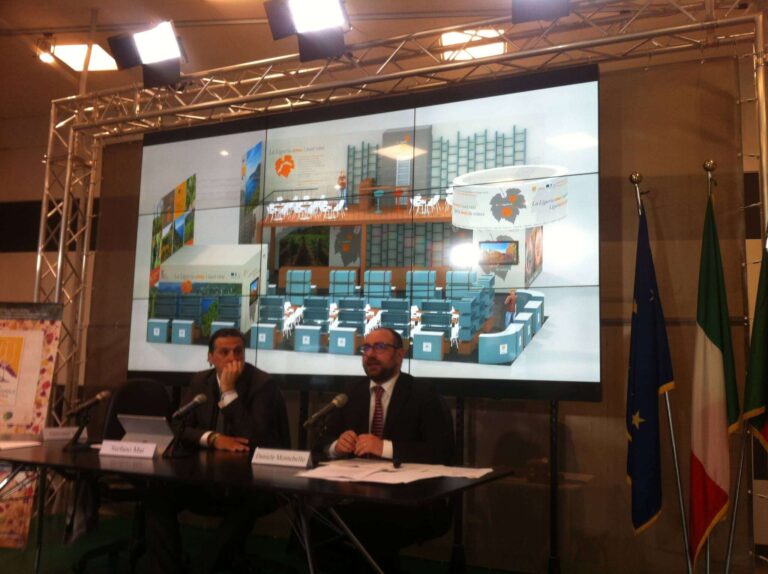 stand regione liguria a vinitaly