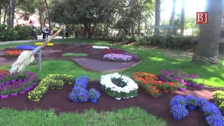 Euroflora 2018 si svela: le immagini in anteprima