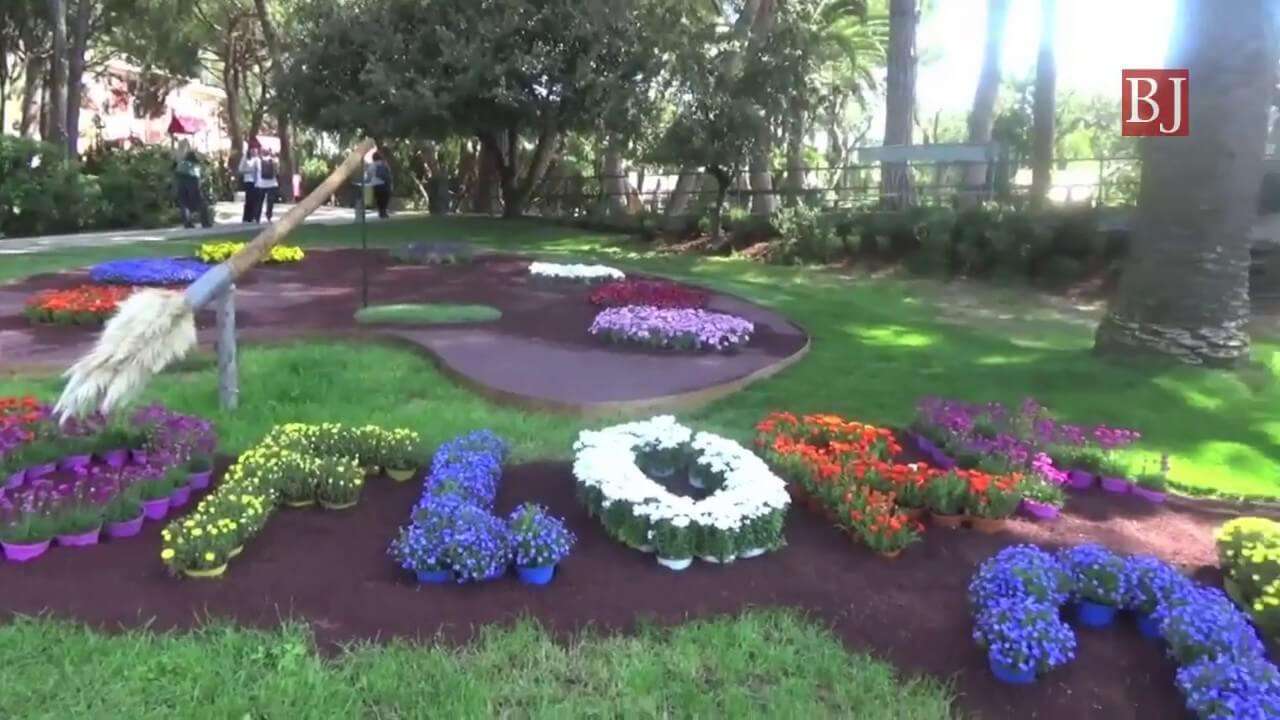 Euroflora 2018 si svela: le immagini in anteprima Euroflora 2018 si svela: le immagini in anteprima