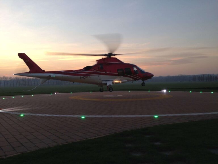 Genova, a Euroflora in elicottero: attivo il servizio Novaris