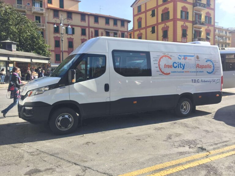 Rapallo: da oggi novità per il FreeCityBus