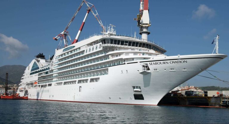 Fincantieri consegna Seabourn Ovation a gruppo Carnival