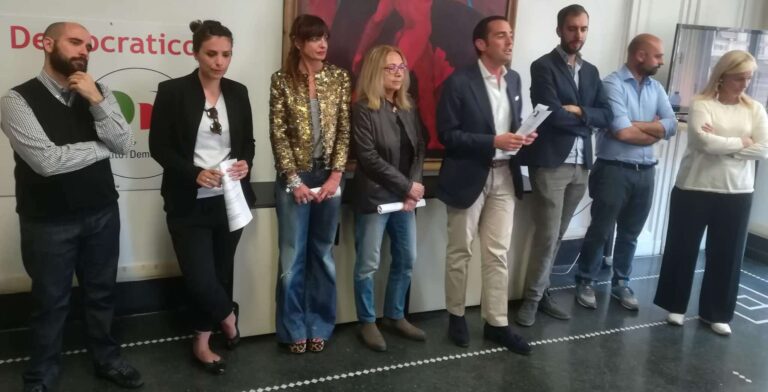Pd Genova, la nuova segreteria