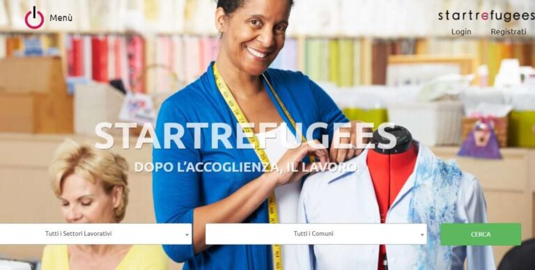 StartRefugees, la tecnologia digitale al servizio dell’inclusione lavorativa