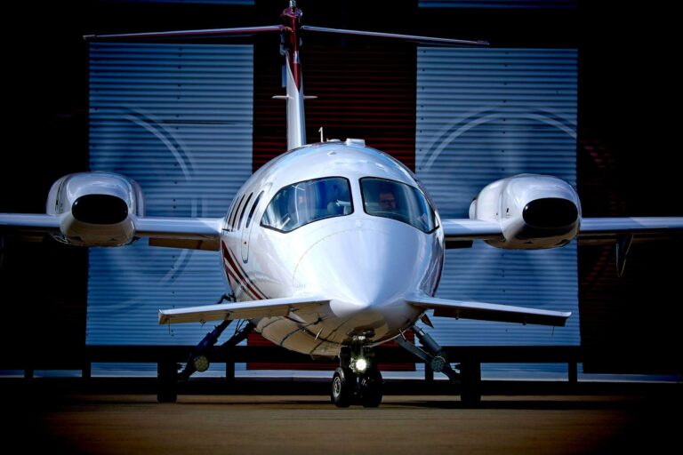 Piaggio Aerospace porta l’Avanti Evo a Ebace 2018