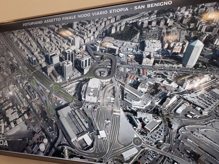 Sampierdarena, ecco il progetto per il nuovo varco Etiopia