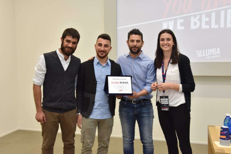 Wylab premia Igloo, la lampada intelligente che segnala i consumi energetici