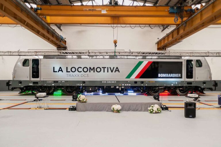 Vado Ligure, Bombardier Transportation presenta la nuova locomotiva