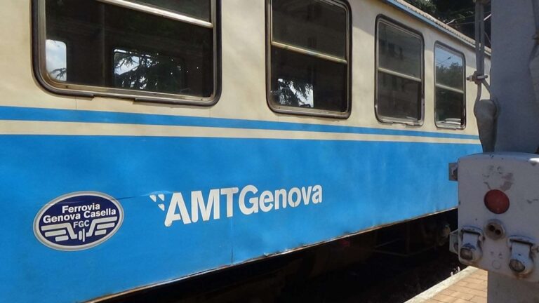 Ferrovia Genova-Casella: al via l’orario estivo, presente una carrozza per il trasporto biciclette