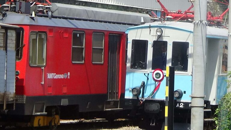Ferrovia Genova Casella: dal 9 al 13 agosto servizio solo con bus sostitutivo