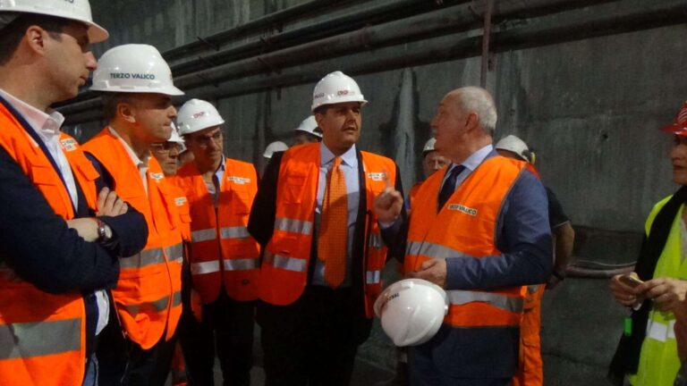 Giovanni Toti e Marco Rettighieri