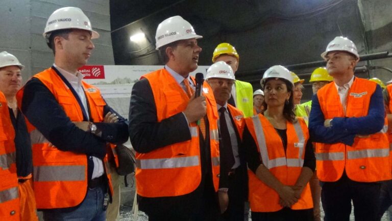 Dl Genova, Toti: «Governo sblocchi subito fondi per Terzo Valico»