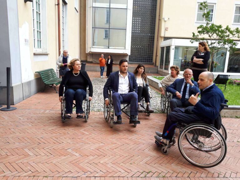 Genova, accessibilità: parte corso Progettiamo per tutti
