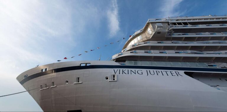 Fincantieri: Ancona, varata la Viking Jupiter