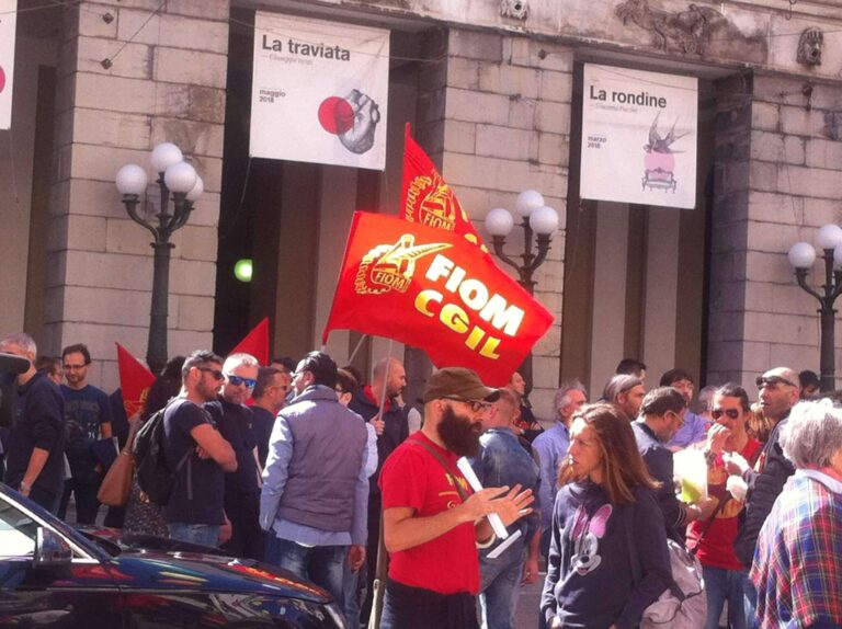 Nidec Asi, due ore di sciopero il 31 maggio