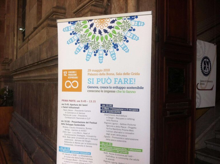 Imballaggi, pitture e lotta allo spreco alimentare: il lato sostenibile della Liguria