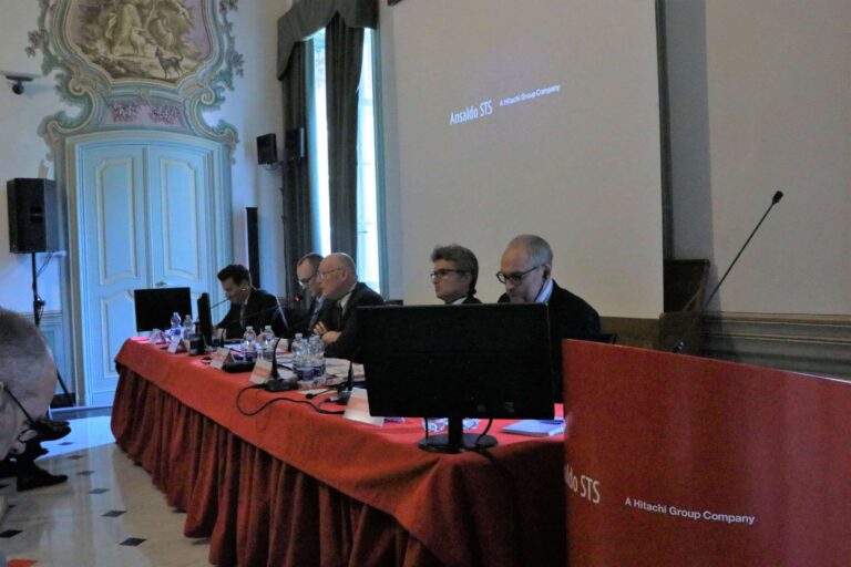 Ansaldo Sts: respinta distribuzione dividendo, ok bilancio 2017