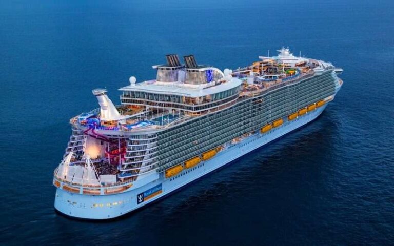Dentro Symphony of the Seas tra piante e nuove tecnologie
