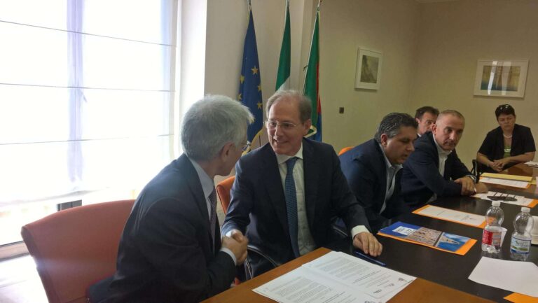 Trasporto merci porto di Genova su ferro, accordo ufficiale Adsp-Rfi