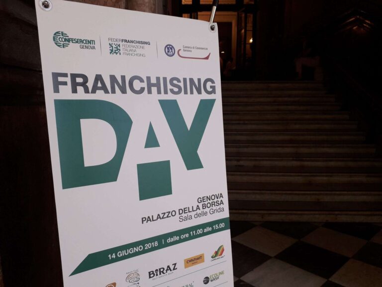 Franchising day a Genova, il settore cresce anche in Liguria