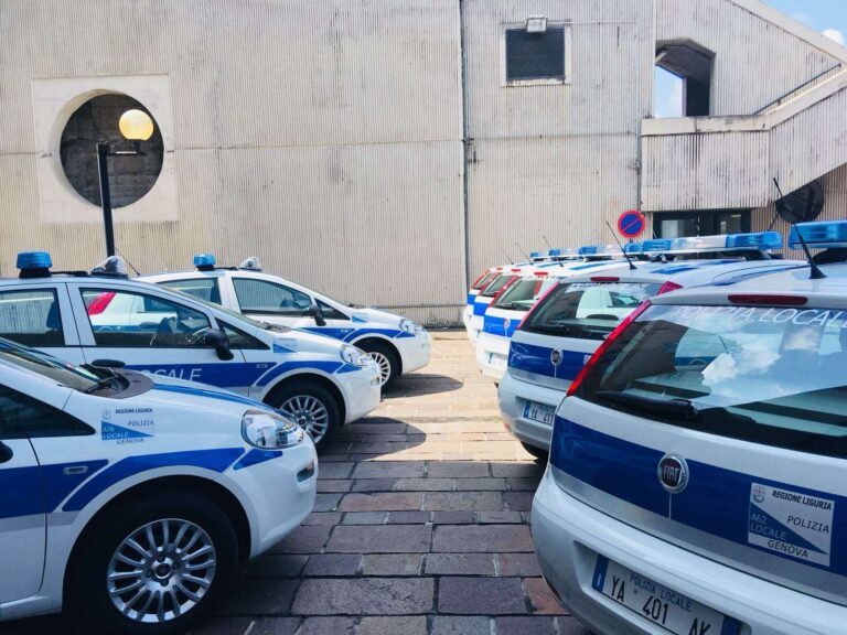 Genova, orario estivo del centro rimozioni della Polizia Locale