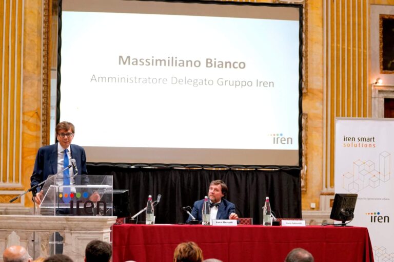 Energia, nasce Iren Smart Solutions