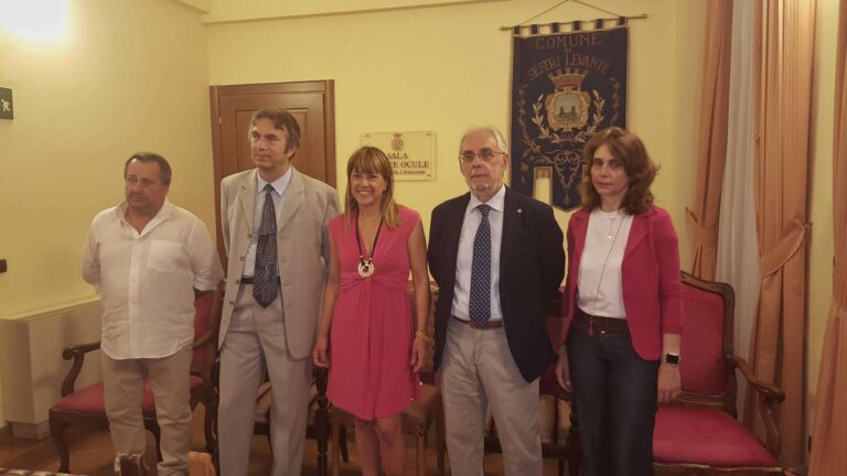 Sestri Levante, ecco la nuova giunta di Valentina Ghio