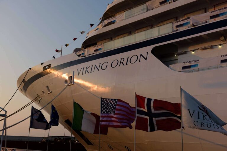 Fincantieri: consegnata la Viking Orion