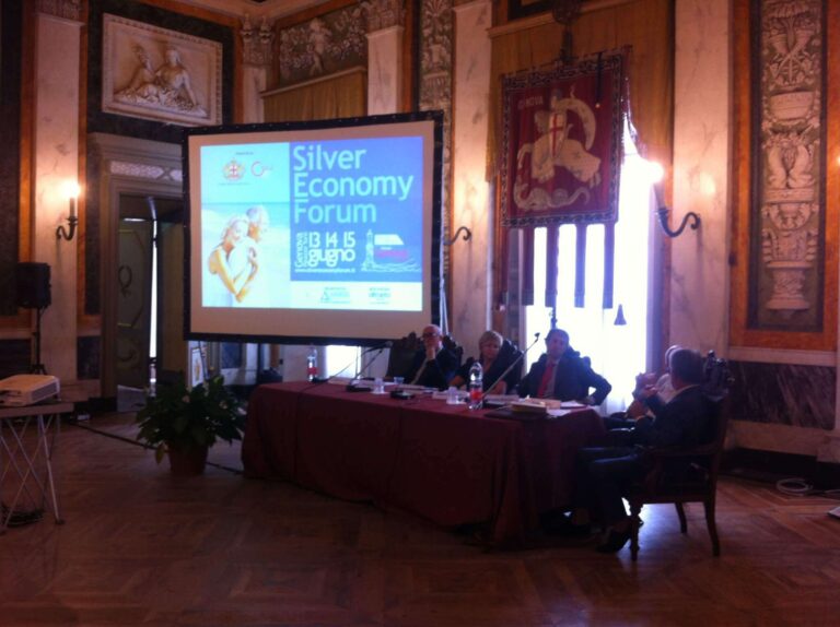 Silver economy, Genova meta d’elezione per i senior d’Europa