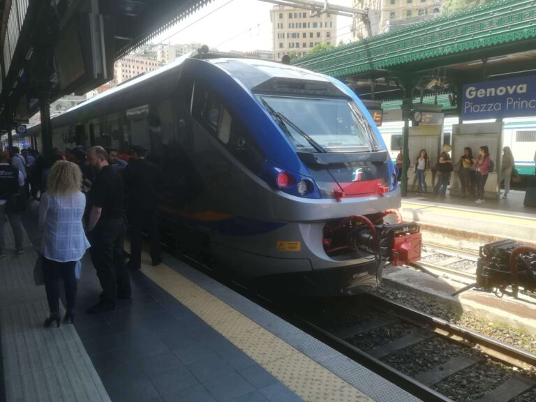 Trenitalia: consegnati a Regione i due primi Jazz per pendolari
