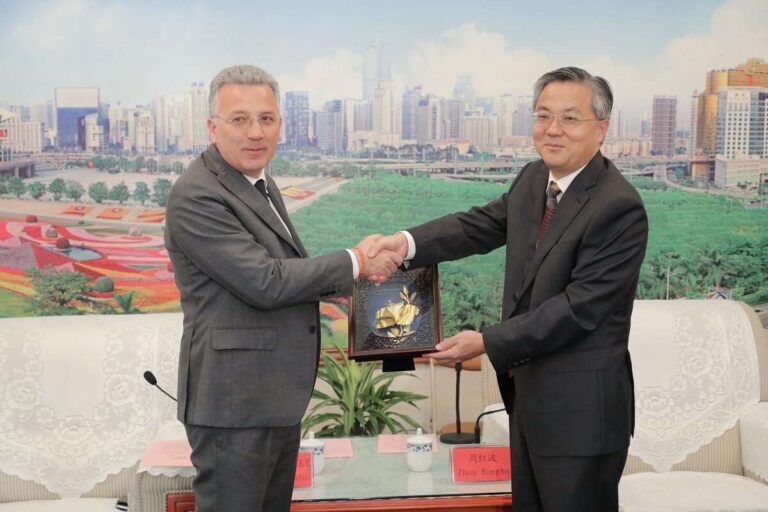 La Spezia, accordo di cooperazione con la città cinese di Nanning