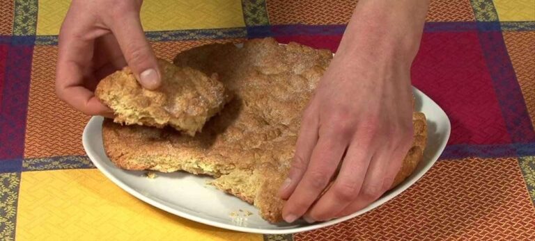 Olio d’oliva e torta stroscia