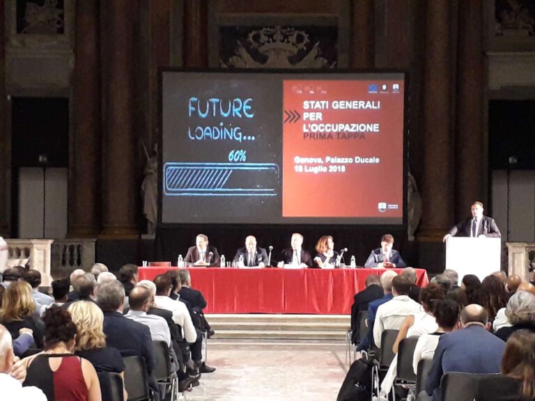 Occupazione, stati generali al Ducale, in arrivo anche un registro badanti e baby sitter