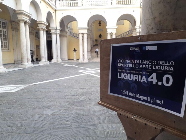 Apre: all’Unige lo sportello che supporta enti, imprese e cittadini sui progetti europei Horizon2020