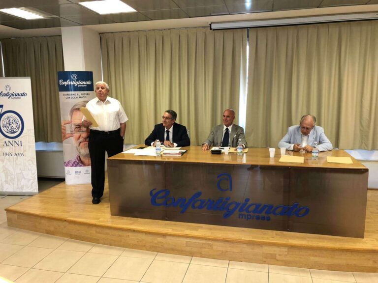 La Spezia, rinnovati i vertici Confartigianato