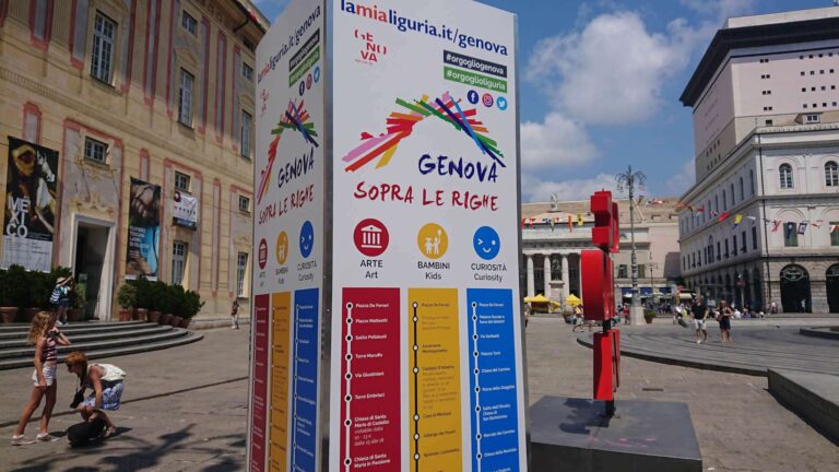 Genova sopra le righe, i nuovi itinerari per scoprire la città