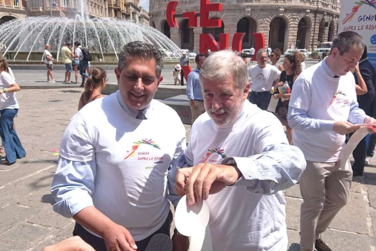 Vertici Forza Italia a Genova, Toti: «Mi auguro sia il primo passo verso i cambiamenti»